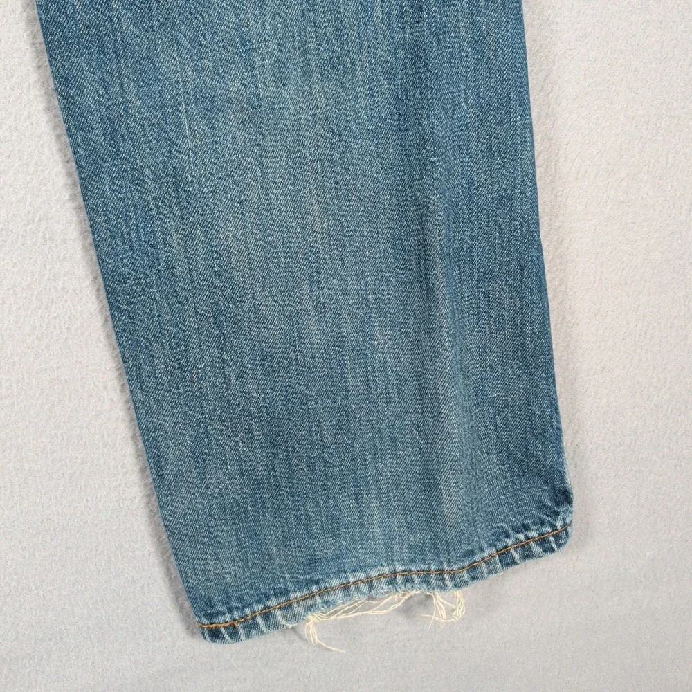 Levi's 514 Jeans Mens 34x32 Blue Straight Fit Denim Workwear Casual Everyday